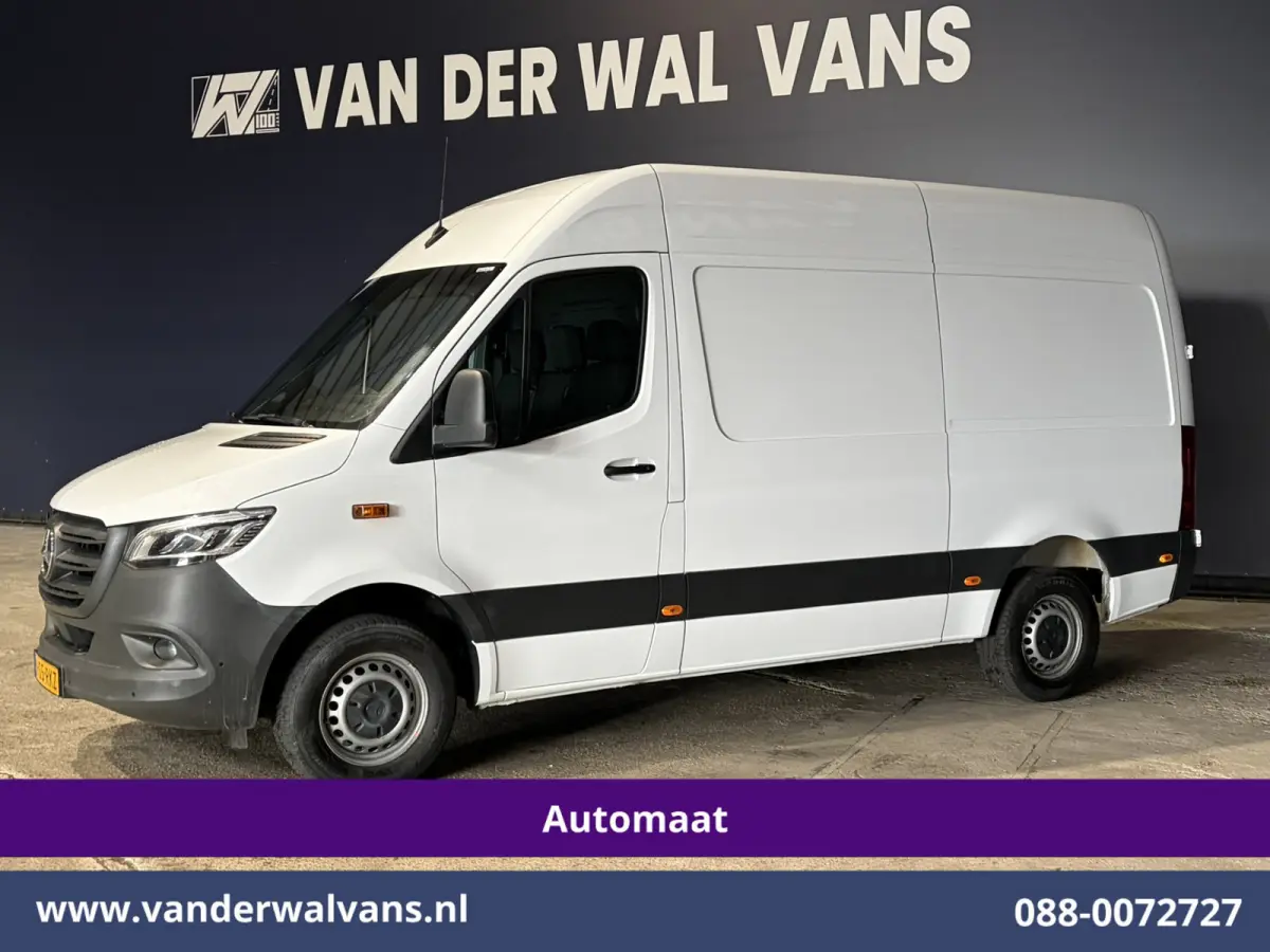 317 CDI 170pk 9G-Tronic Automaat L2H2 Euro6 Airco | Camera | Navigatie | LED | Cruisecontrol Stoelverwarming, Chauffeursstoel, Parkeersensoren, Bijrijdersbank