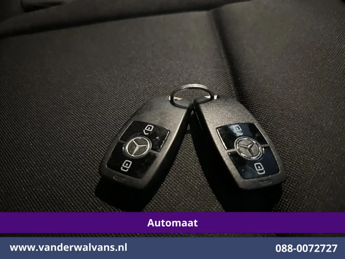 317 CDI 170pk 9G-Tronic Automaat L2H2 Euro6 Airco | Camera | Navigatie | LED | Cruisecontrol Stoelverwarming, Chauffeursstoel, Parkeersensoren, Bijrijdersbank