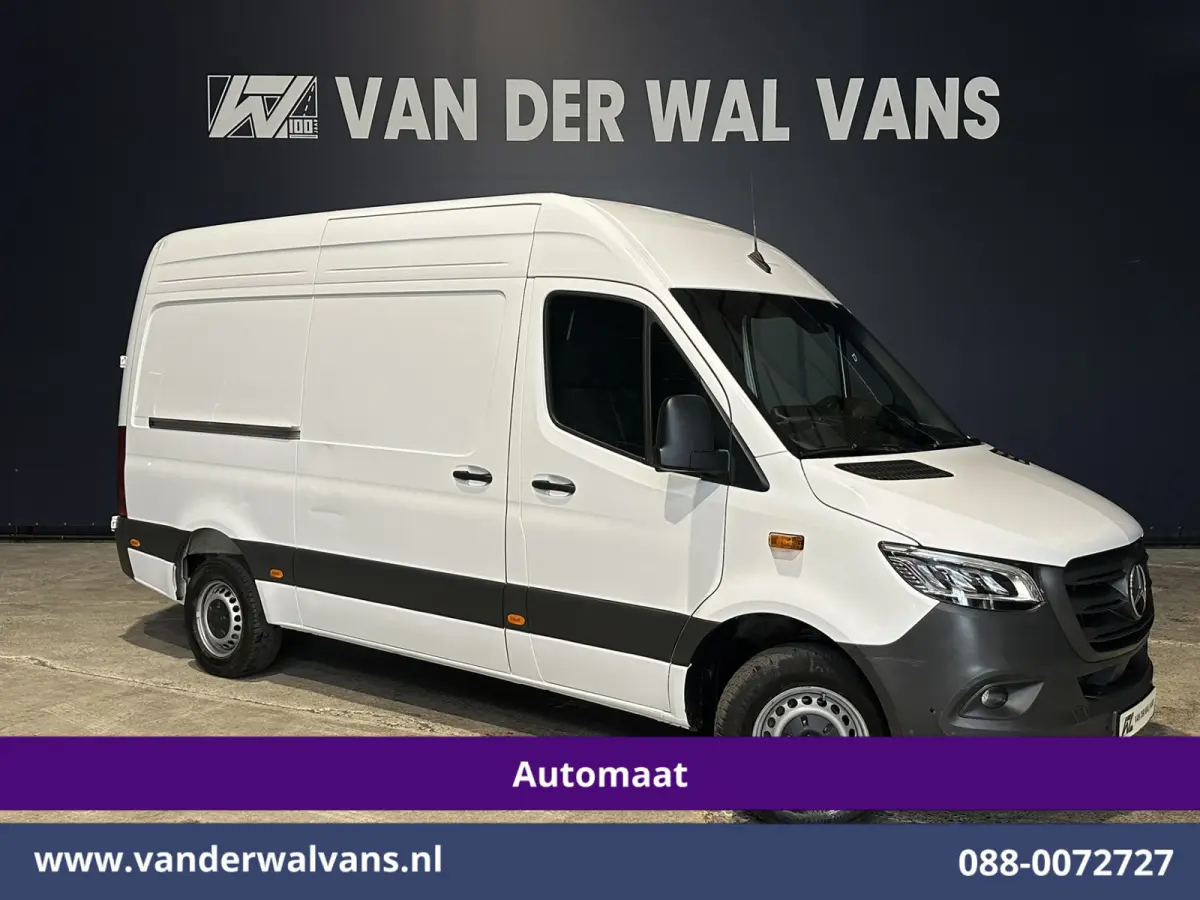 317 CDI 170pk 9G-Tronic Automaat L2H2 Euro6 Airco | Camera | Navigatie | LED | Cruisecontrol Stoelverwarming, Chauffeursstoel, Parkeersensoren, Bijrijdersbank