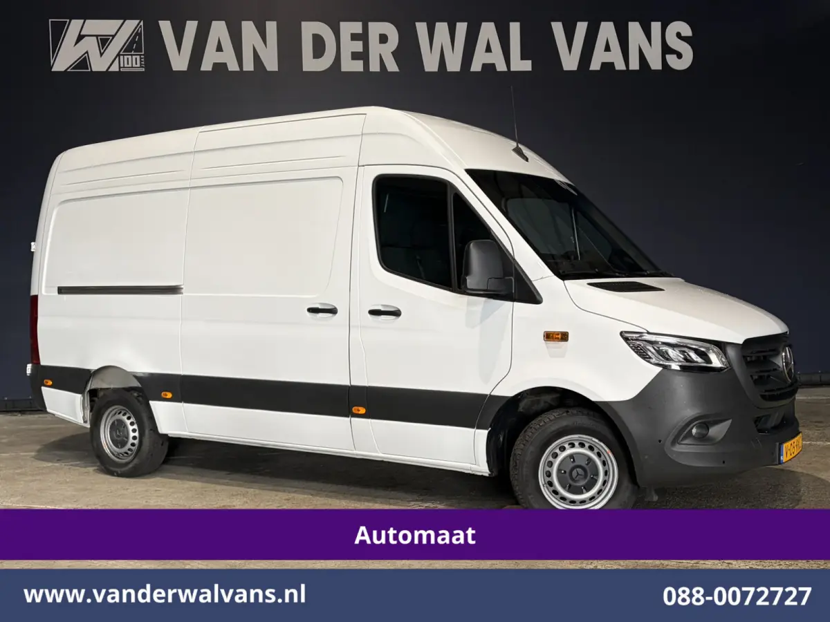 317 CDI 170pk 9G-Tronic Automaat L2H2 Euro6 Airco | Camera | Navigatie | LED | Cruisecontrol Stoelverwarming, Chauffeursstoel, Parkeersensoren, Bijrijdersbank