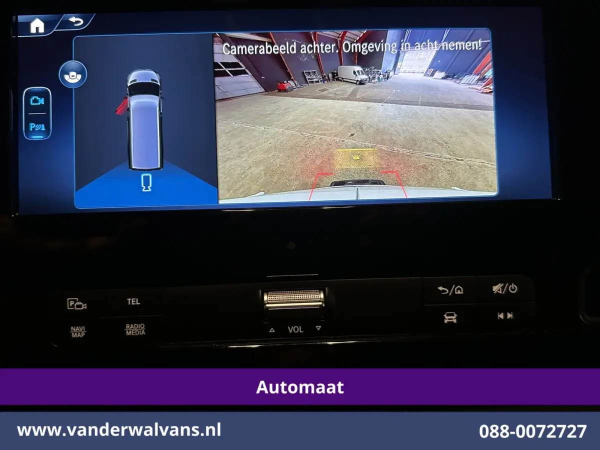 317 CDI 170pk 9G-Tronic Automaat L2H2 Euro6 Airco | Camera | Navigatie | LED | Cruisecontrol Stoelverwarming, Chauffeursstoel, Parkeersensoren, Bijrijdersbank