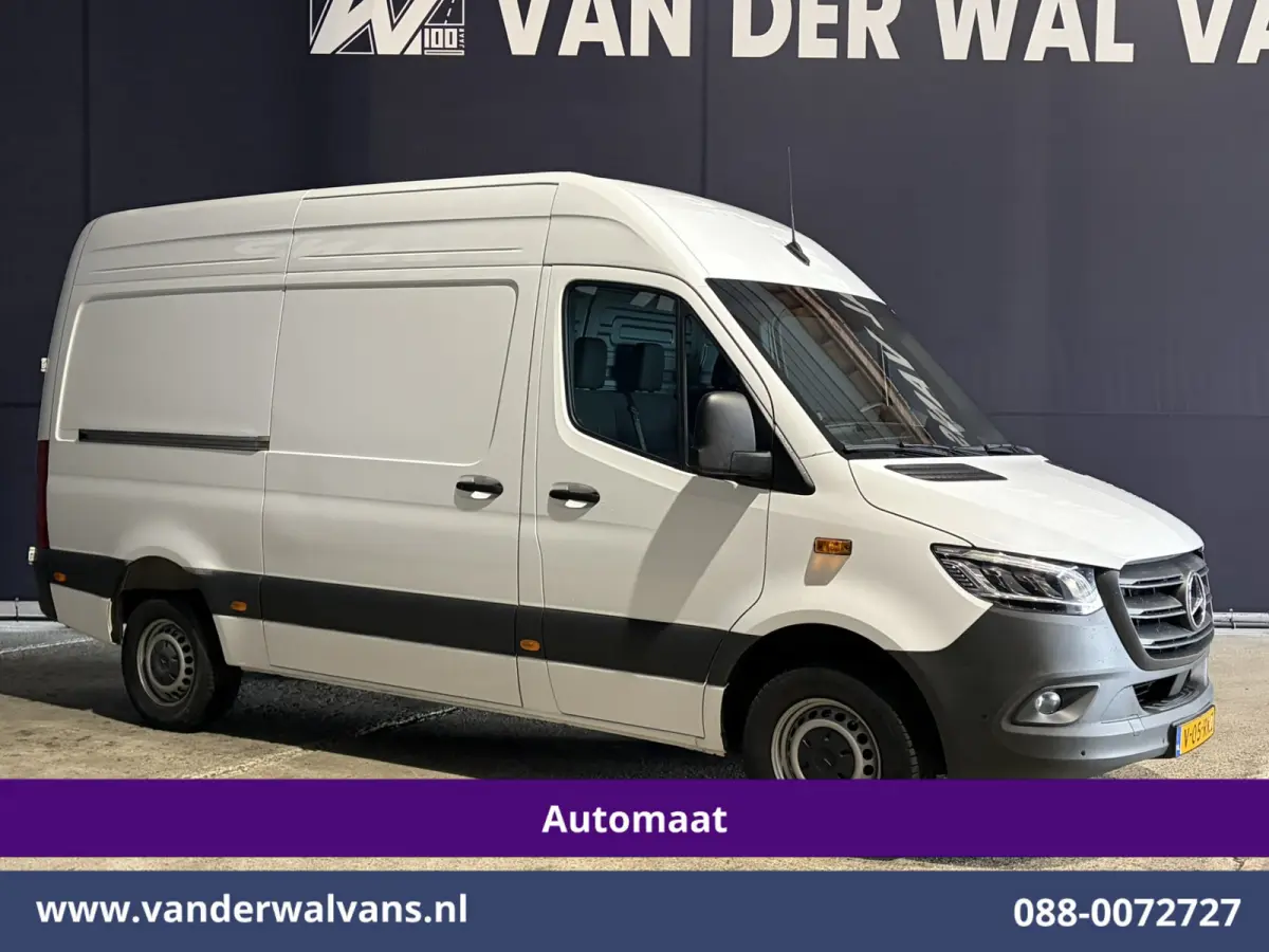 317 CDI 170pk 9G-Tronic Automaat L2H2 Euro6 Airco | Camera | Navigatie | LED | Cruisecontrol Stoelverwarming, Chauffeursstoel, Parkeersensoren, Bijrijdersbank