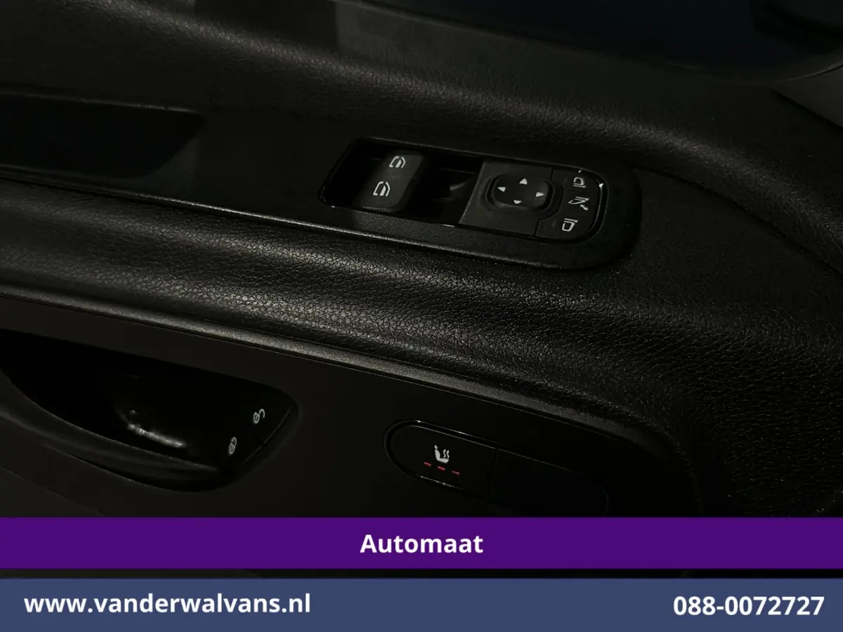 317 CDI 170pk 9G-Tronic Automaat L2H2 Euro6 Airco | Camera | Navigatie | LED | Cruisecontrol Stoelverwarming, Chauffeursstoel, Parkeersensoren, Bijrijdersbank