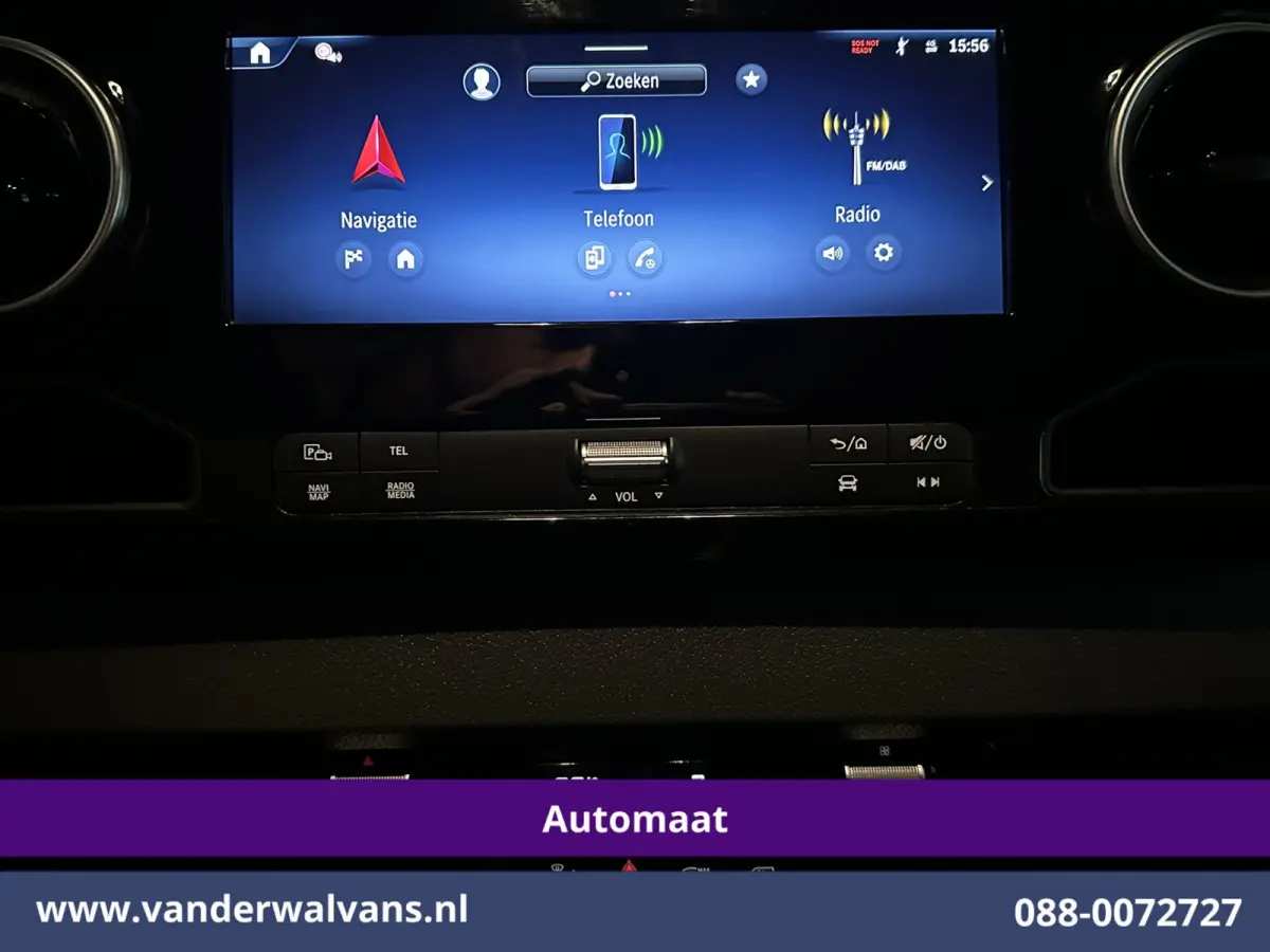 317 CDI 170pk 9G-Tronic Automaat L2H2 Euro6 Airco | Camera | Navigatie | LED | Cruisecontrol Stoelverwarming, Chauffeursstoel, Parkeersensoren, Bijrijdersbank
