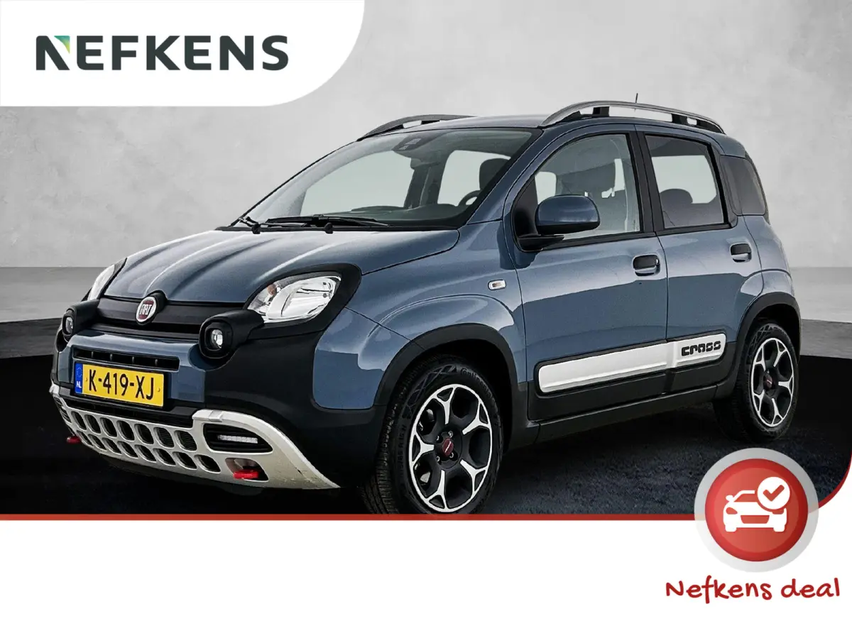 1.0 70pk Hybrid Cross | Stoelverwarming | Stoelverwarming | Climate Control | Parkeersensoren | Cruise Control | 15"LMV |
