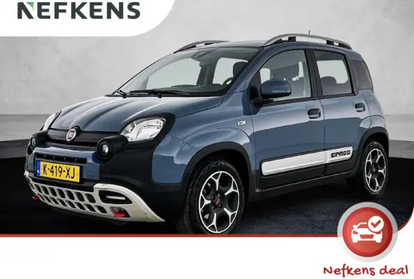 1.0 70pk Hybrid Cross | Stoelverwarming | Stoelverwarming | Climate Control | Parkeersensoren | Cruise Control | 15"LMV |