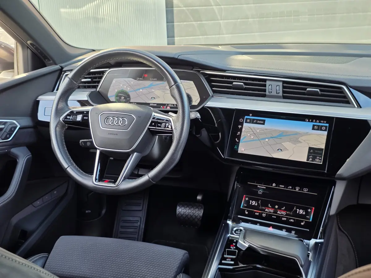 55 quattro S edition 95 kWh | TREKHAAK | 93% SOH | NAP | HUD | 360 CAMERA | ACC