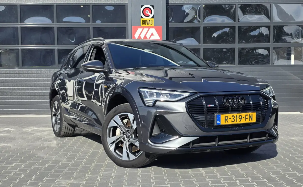 55 quattro S edition 95 kWh | TREKHAAK | 93% SOH | NAP | HUD | 360 CAMERA | ACC