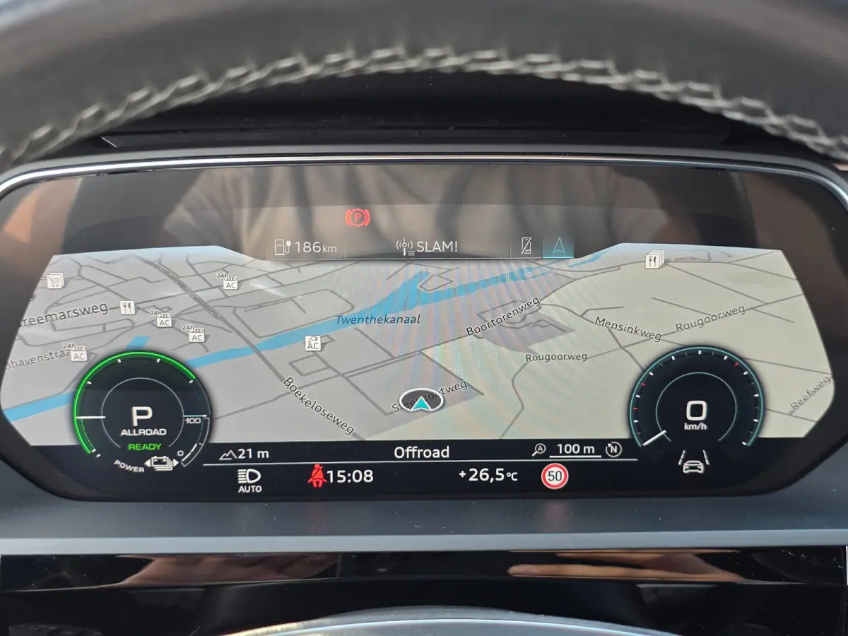 55 quattro S edition 95 kWh | TREKHAAK | 93% SOH | NAP | HUD | 360 CAMERA | ACC