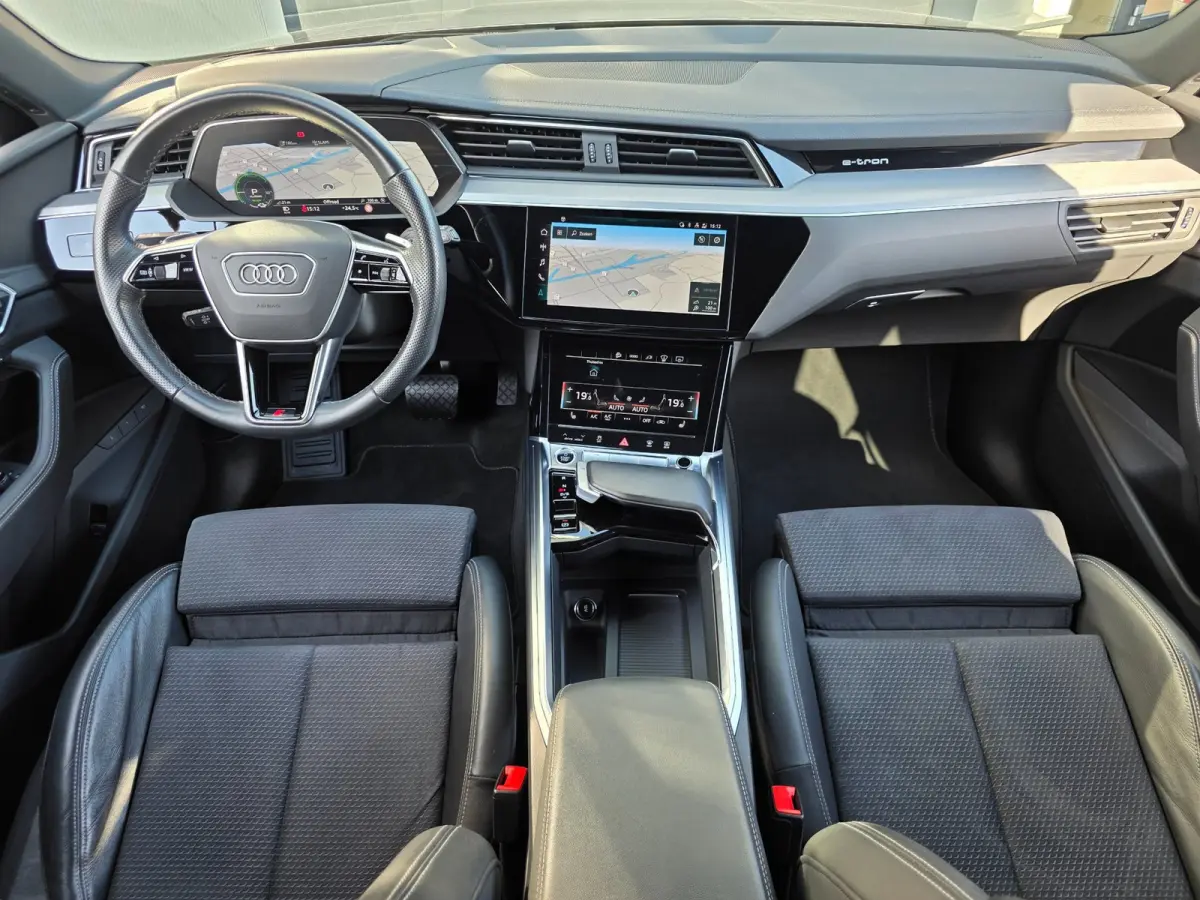 55 quattro S edition 95 kWh | TREKHAAK | 93% SOH | NAP | HUD | 360 CAMERA | ACC
