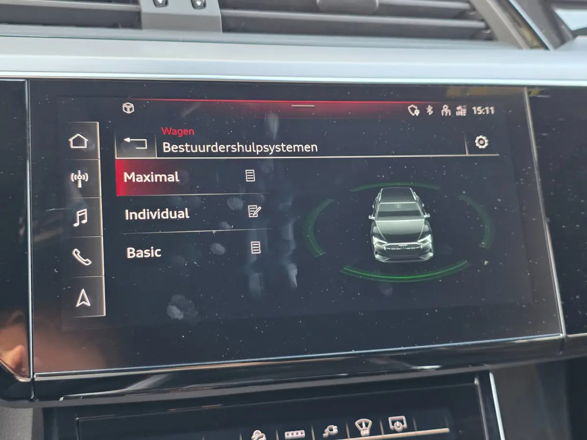 55 quattro S edition 95 kWh | TREKHAAK | 93% SOH | NAP | HUD | 360 CAMERA | ACC
