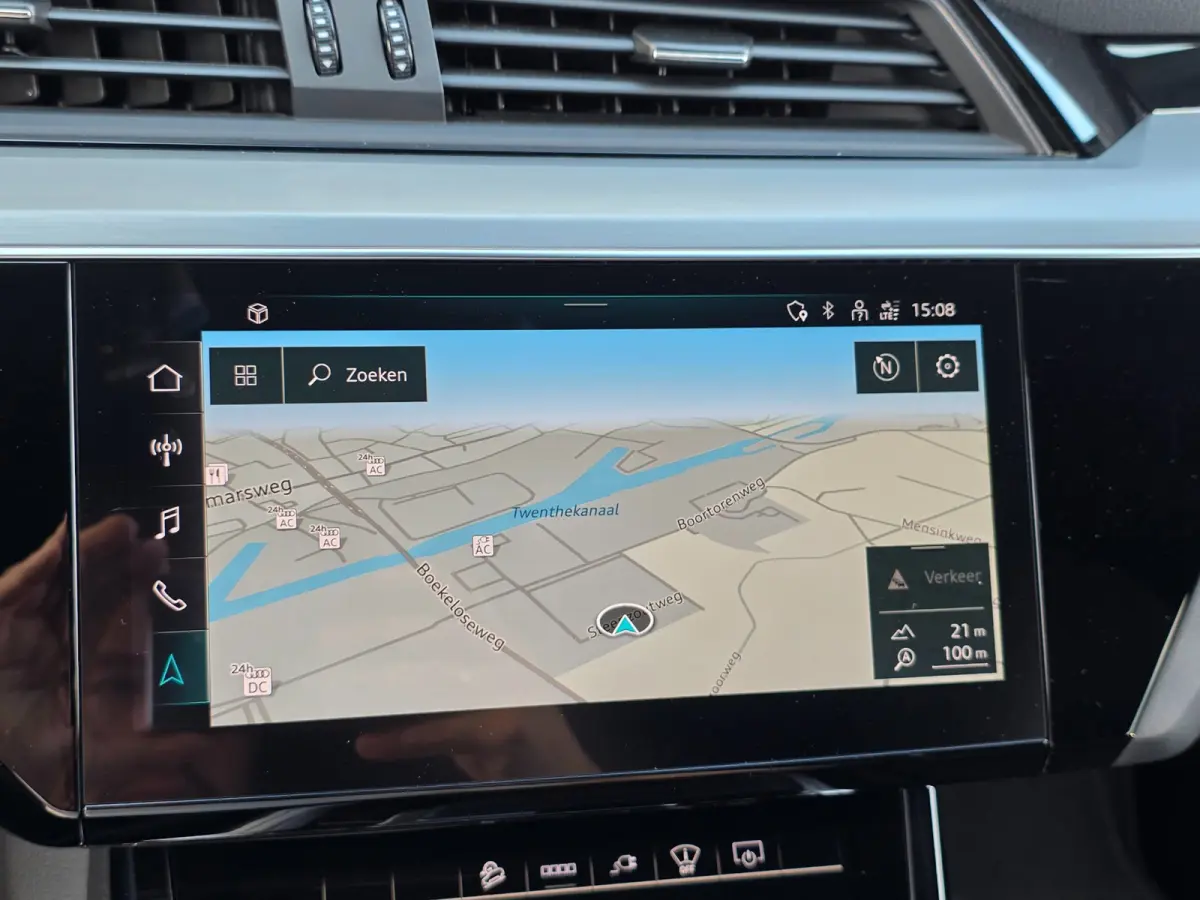 55 quattro S edition 95 kWh | TREKHAAK | 93% SOH | NAP | HUD | 360 CAMERA | ACC