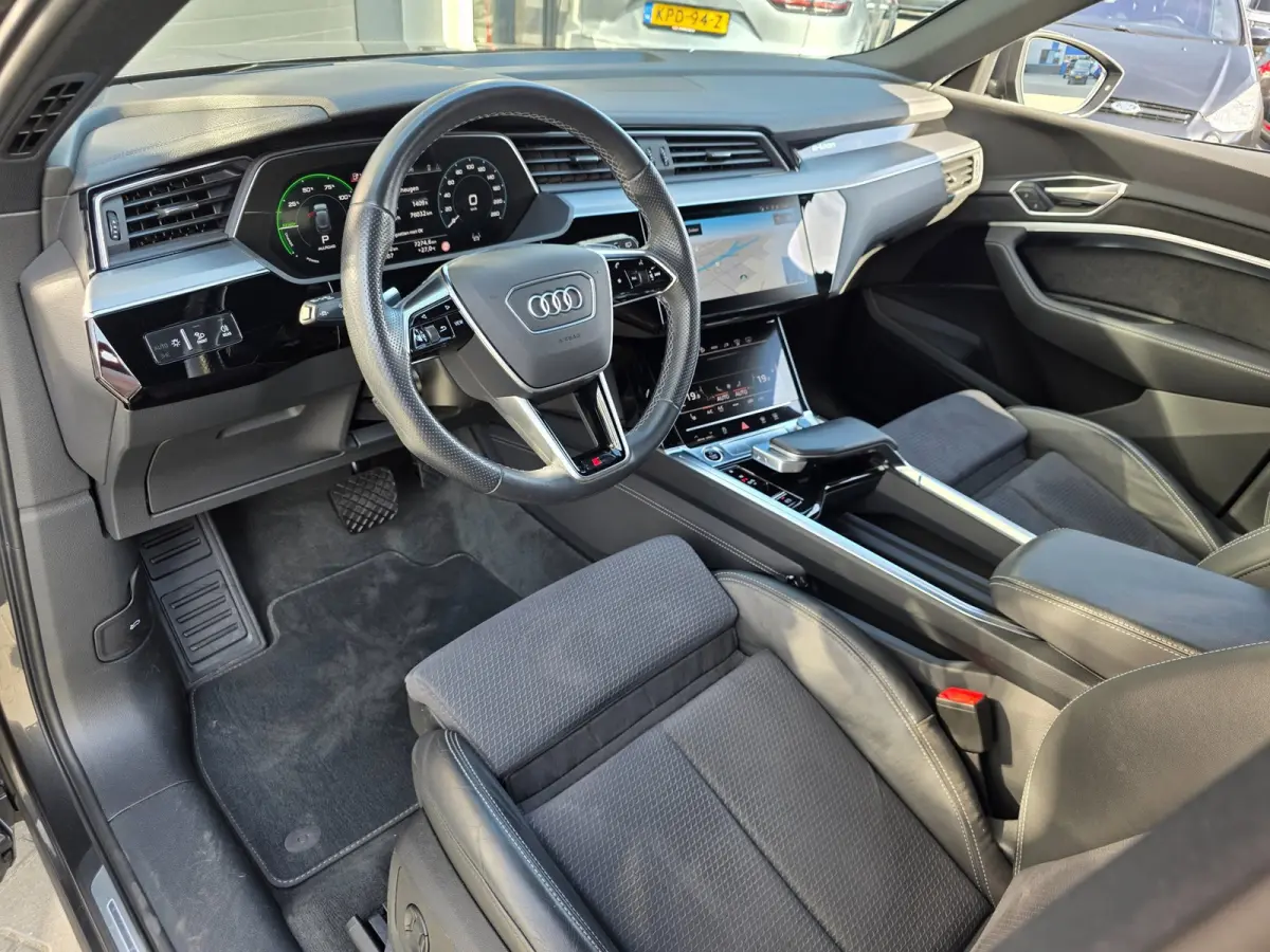 55 quattro S edition 95 kWh | TREKHAAK | 93% SOH | NAP | HUD | 360 CAMERA | ACC