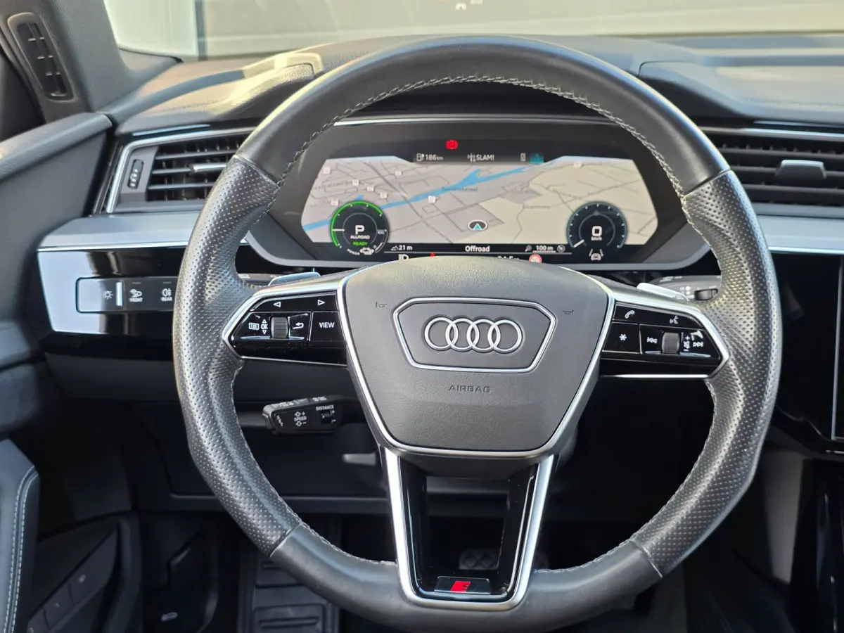 55 quattro S edition 95 kWh | TREKHAAK | 93% SOH | NAP | HUD | 360 CAMERA | ACC