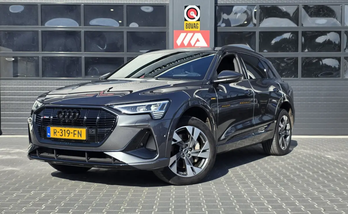 55 quattro S edition 95 kWh | TREKHAAK | 93% SOH | NAP | HUD | 360 CAMERA | ACC