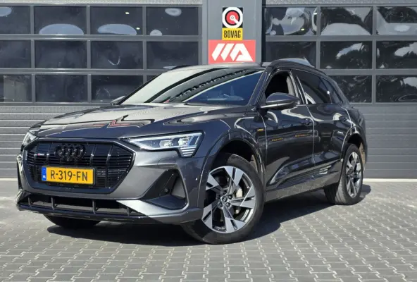 55 quattro S edition 95 kWh | TREKHAAK | 93% SOH | NAP | HUD | 360 CAMERA | ACC