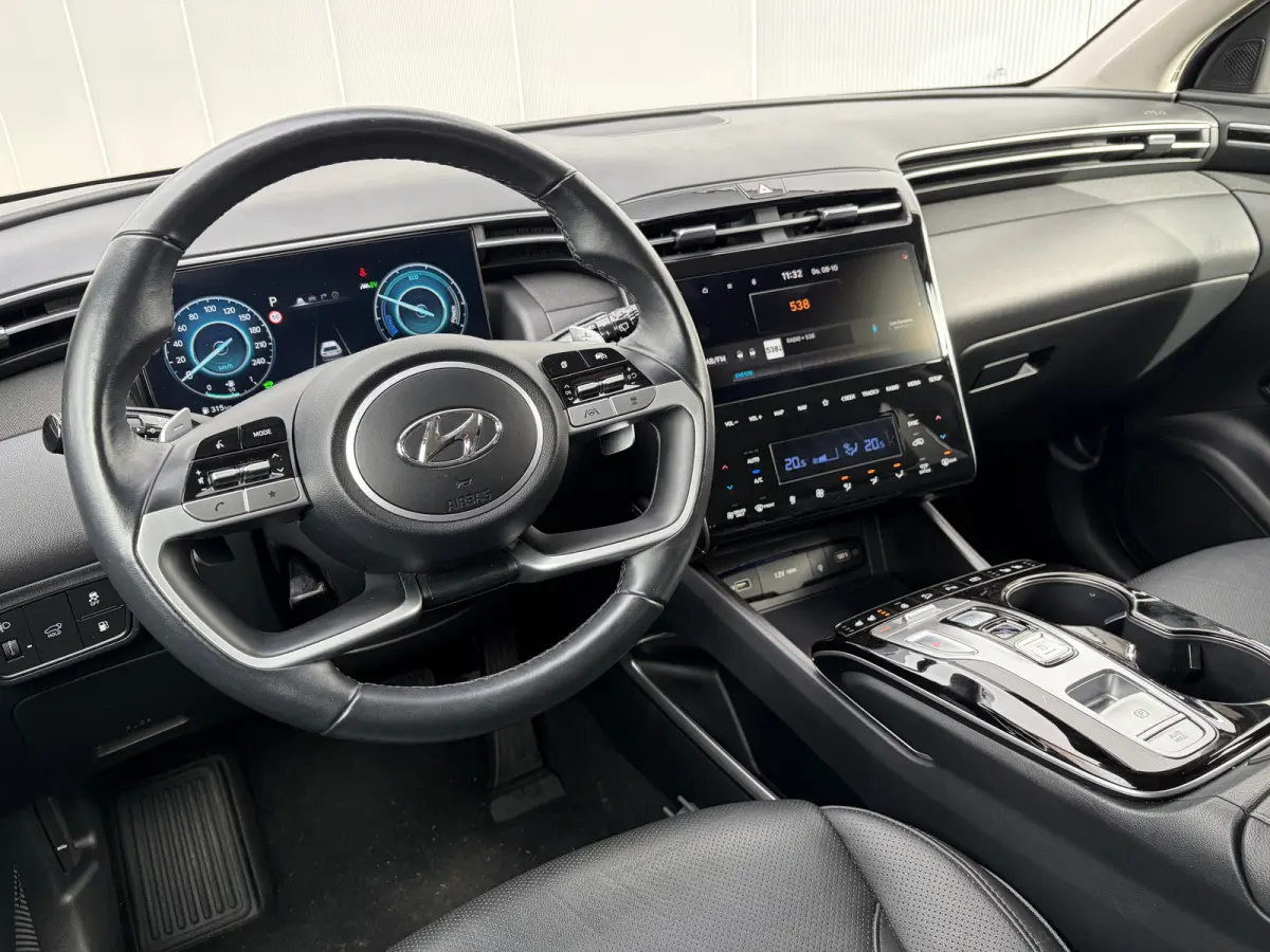 1.6 T-GDI 265pk PHEV Premium 4WD | Leder | Carplay | Climate | Keyless | Navigatie | Elek. Klep | Full - Led | 360 Camera | KRELL Audio | Elek. Stoelen | 19" Lichtmetaal | Winterpakket | Sto