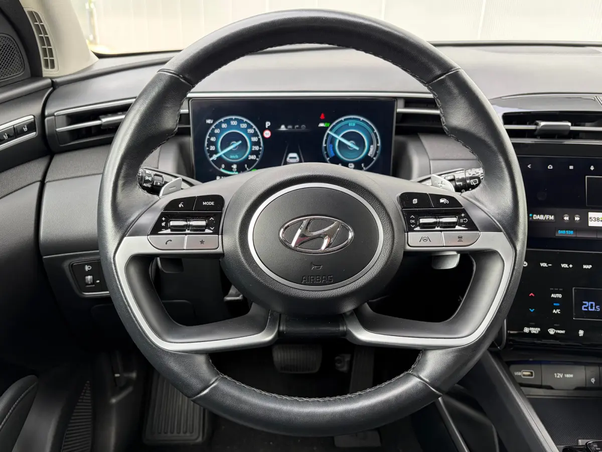 1.6 T-GDI 265pk PHEV Premium 4WD | Leder | Carplay | Climate | Keyless | Navigatie | Elek. Klep | Full - Led | 360 Camera | KRELL Audio | Elek. Stoelen | 19" Lichtmetaal | Winterpakket | Sto