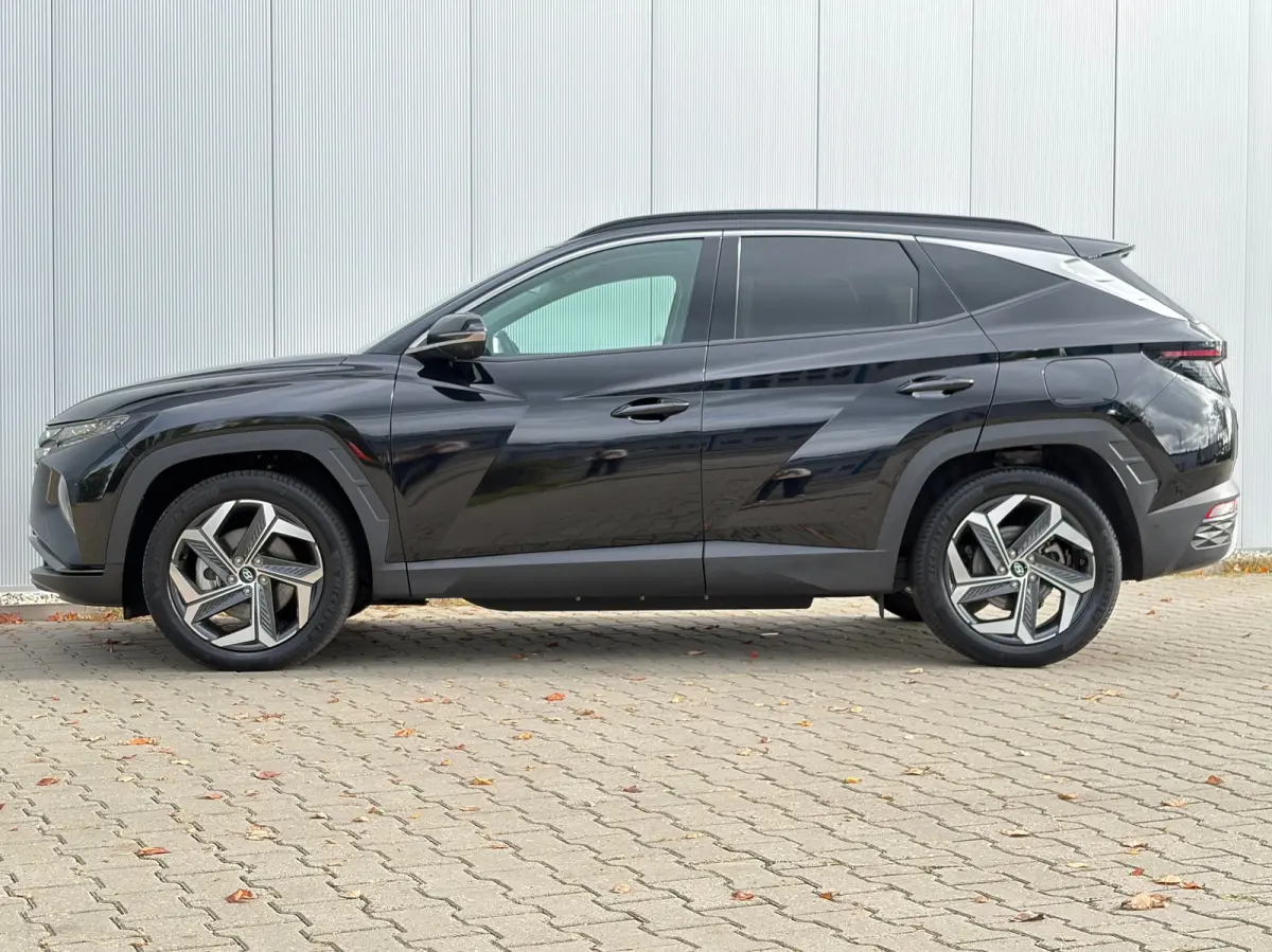1.6 T-GDI 265pk PHEV Premium 4WD | Leder | Carplay | Climate | Keyless | Navigatie | Elek. Klep | Full - Led | 360 Camera | KRELL Audio | Elek. Stoelen | 19" Lichtmetaal | Winterpakket | Sto