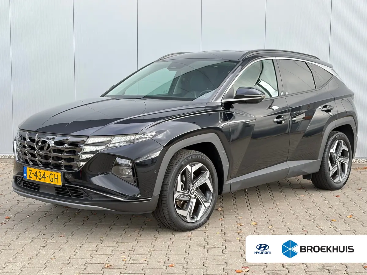 1.6 T-GDI 265pk PHEV Premium 4WD | Leder | Carplay | Climate | Keyless | Navigatie | Elek. Klep | Full - Led | 360 Camera | KRELL Audio | Elek. Stoelen | 19" Lichtmetaal | Winterpakket | Sto
