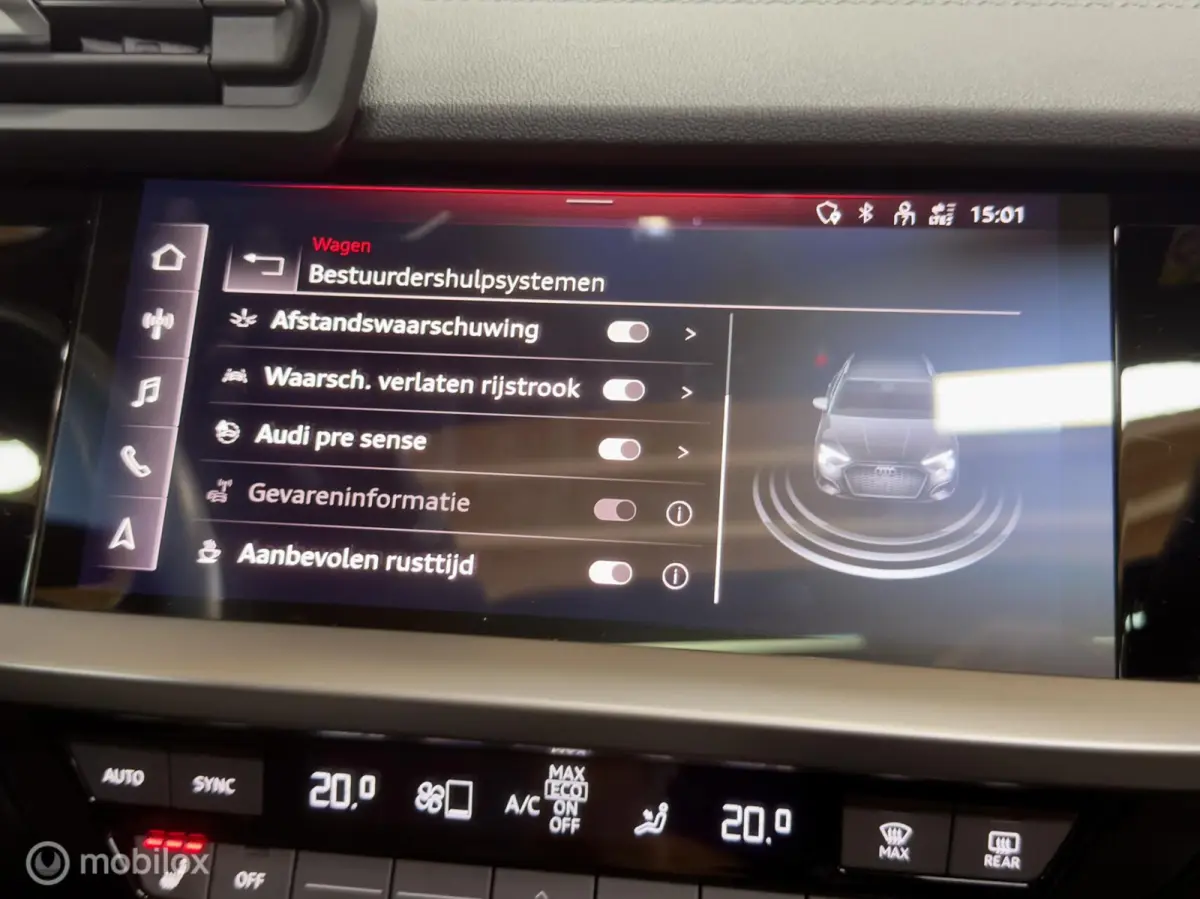 45 TFSI e S edition Competition | RS Seats | Pano | Stoelverwarming | 19" | Camera | S Onderstel | Black Optic | Virtual Cockpit Plus | Audi Pre Sense | Keyless | 245PK