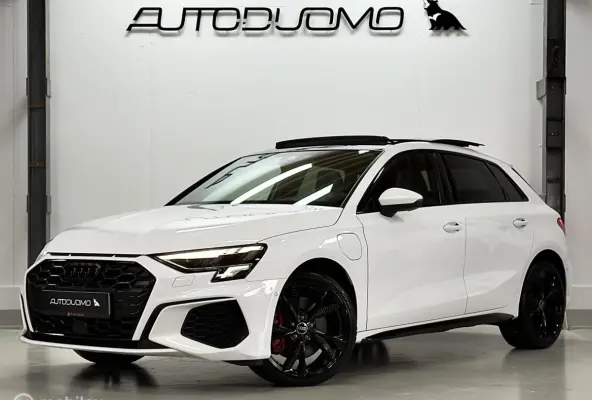 45 TFSI e S edition Competition | RS Seats | Pano | Stoelverwarming | 19" | Camera | S Onderstel | Black Optic | Virtual Cockpit Plus | Audi Pre Sense | Keyless | 245PK