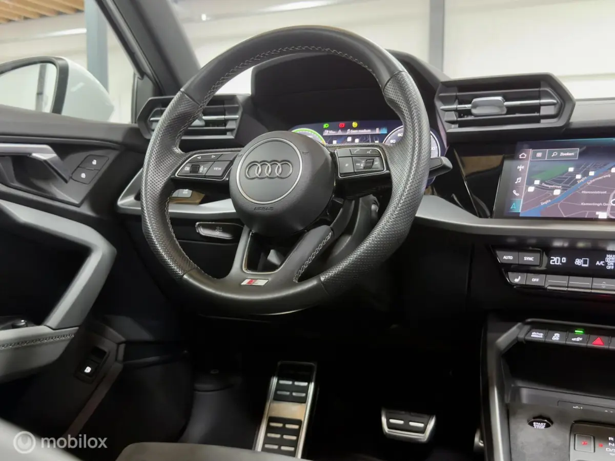 45 TFSI e S edition Competition | RS Seats | Pano | Stoelverwarming | 19" | Camera | S Onderstel | Black Optic | Virtual Cockpit Plus | Audi Pre Sense | Keyless | 245PK