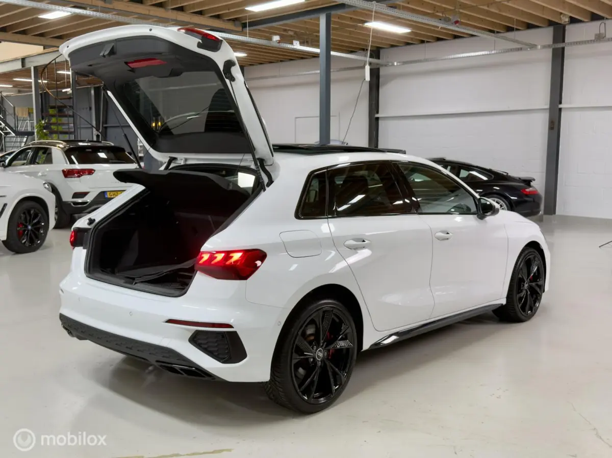 45 TFSI e S edition Competition | RS Seats | Pano | Stoelverwarming | 19" | Camera | S Onderstel | Black Optic | Virtual Cockpit Plus | Audi Pre Sense | Keyless | 245PK