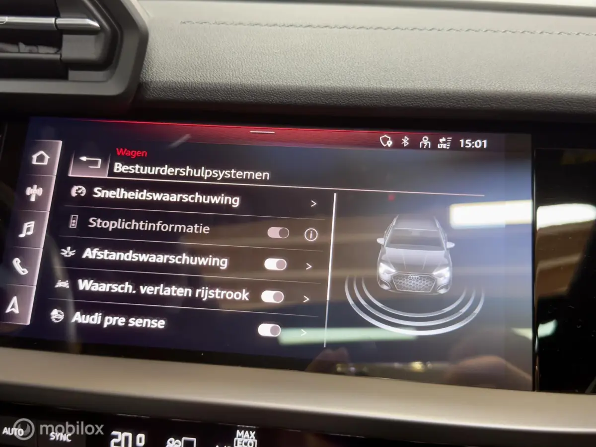 45 TFSI e S edition Competition | RS Seats | Pano | Stoelverwarming | 19" | Camera | S Onderstel | Black Optic | Virtual Cockpit Plus | Audi Pre Sense | Keyless | 245PK