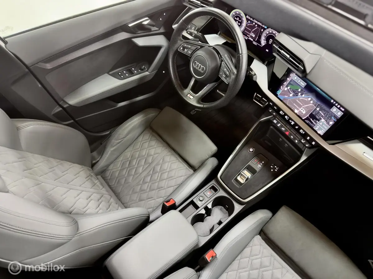 45 TFSI e S edition Competition | RS Seats | Pano | Stoelverwarming | 19" | Camera | S Onderstel | Black Optic | Virtual Cockpit Plus | Audi Pre Sense | Keyless | 245PK