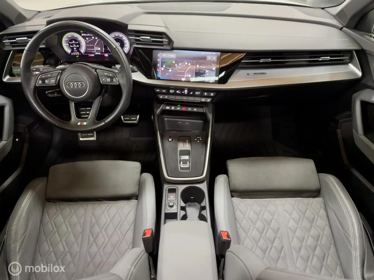 45 TFSI e S edition Competition | RS Seats | Pano | Stoelverwarming | 19" | Camera | S Onderstel | Black Optic | Virtual Cockpit Plus | Audi Pre Sense | Keyless | 245PK