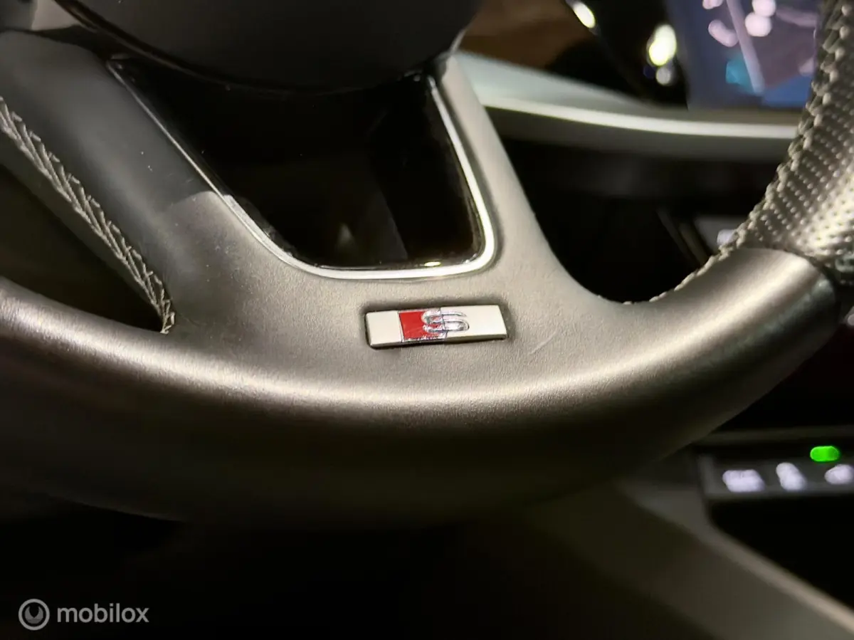 45 TFSI e S edition Competition | RS Seats | Pano | Stoelverwarming | 19" | Camera | S Onderstel | Black Optic | Virtual Cockpit Plus | Audi Pre Sense | Keyless | 245PK