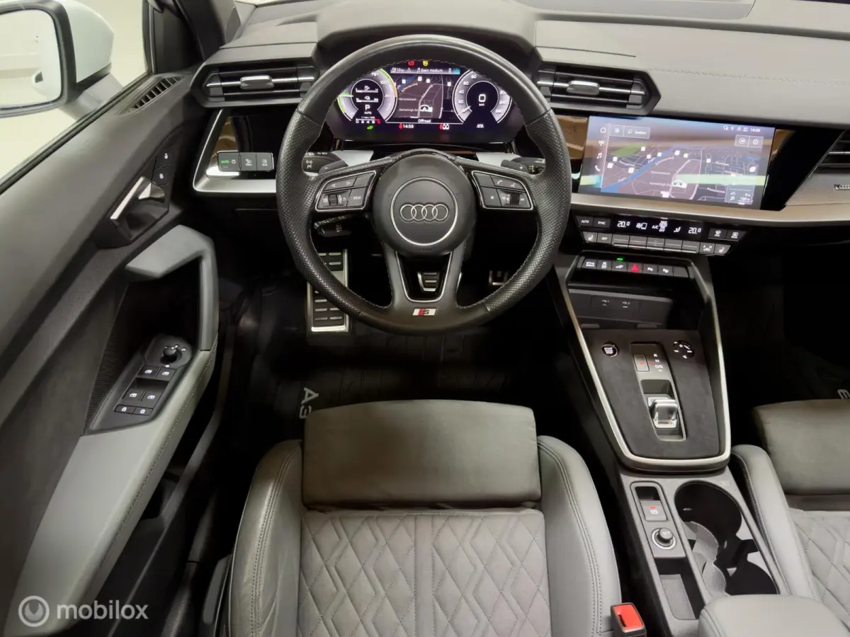 45 TFSI e S edition Competition | RS Seats | Pano | Stoelverwarming | 19" | Camera | S Onderstel | Black Optic | Virtual Cockpit Plus | Audi Pre Sense | Keyless | 245PK