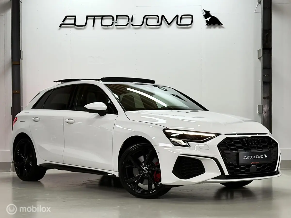45 TFSI e S edition Competition | RS Seats | Pano | Stoelverwarming | 19" | Camera | S Onderstel | Black Optic | Virtual Cockpit Plus | Audi Pre Sense | Keyless | 245PK