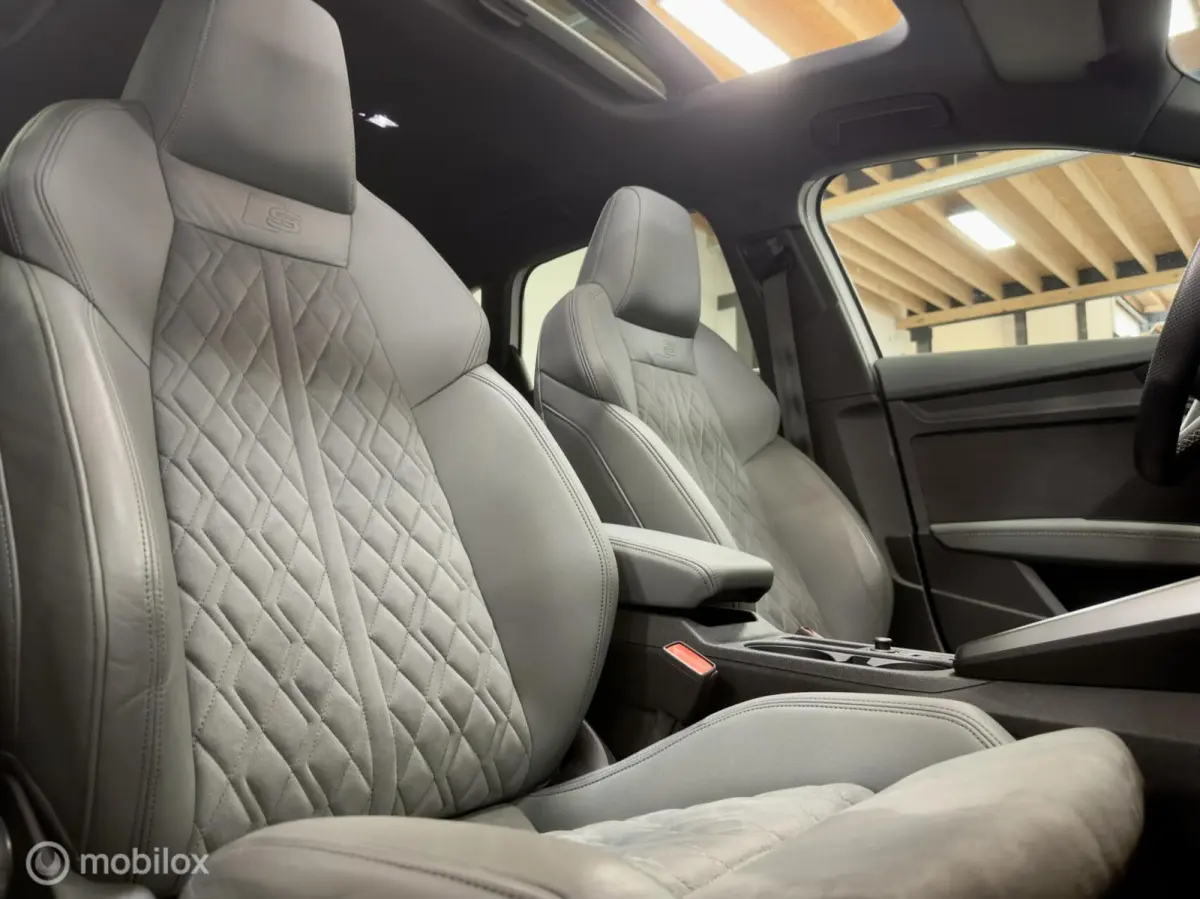 45 TFSI e S edition Competition | RS Seats | Pano | Stoelverwarming | 19" | Camera | S Onderstel | Black Optic | Virtual Cockpit Plus | Audi Pre Sense | Keyless | 245PK