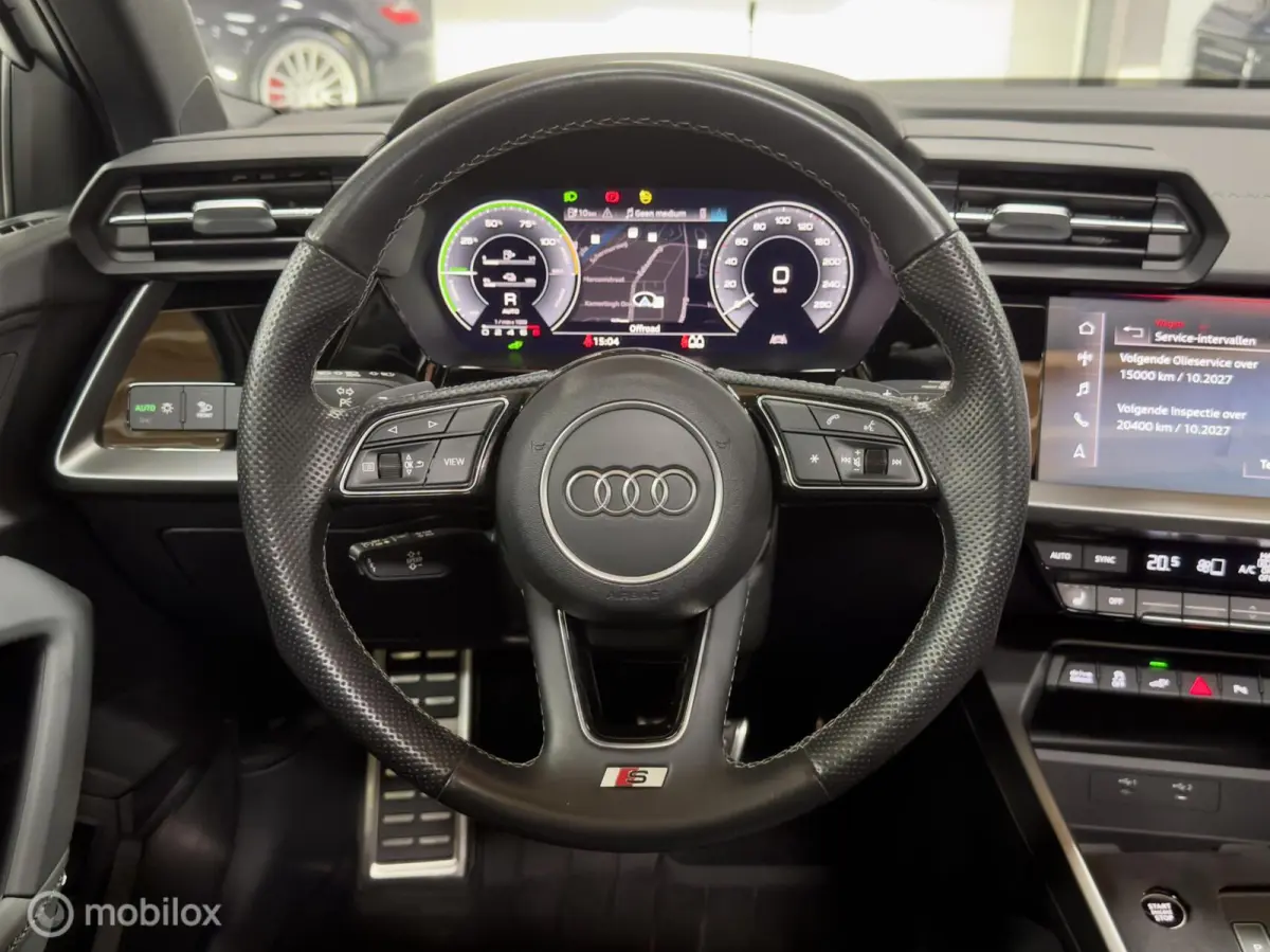 45 TFSI e S edition Competition | RS Seats | Pano | Stoelverwarming | 19" | Camera | S Onderstel | Black Optic | Virtual Cockpit Plus | Audi Pre Sense | Keyless | 245PK