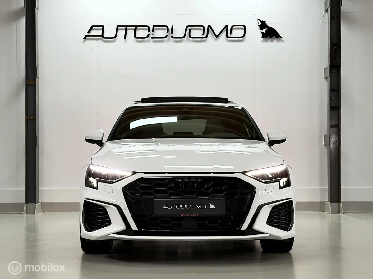 45 TFSI e S edition Competition | RS Seats | Pano | Stoelverwarming | 19" | Camera | S Onderstel | Black Optic | Virtual Cockpit Plus | Audi Pre Sense | Keyless | 245PK
