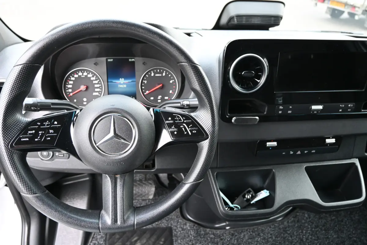 317 CDI L3H2 Pro LED, Navigatie met camera, 270 Graden deuren