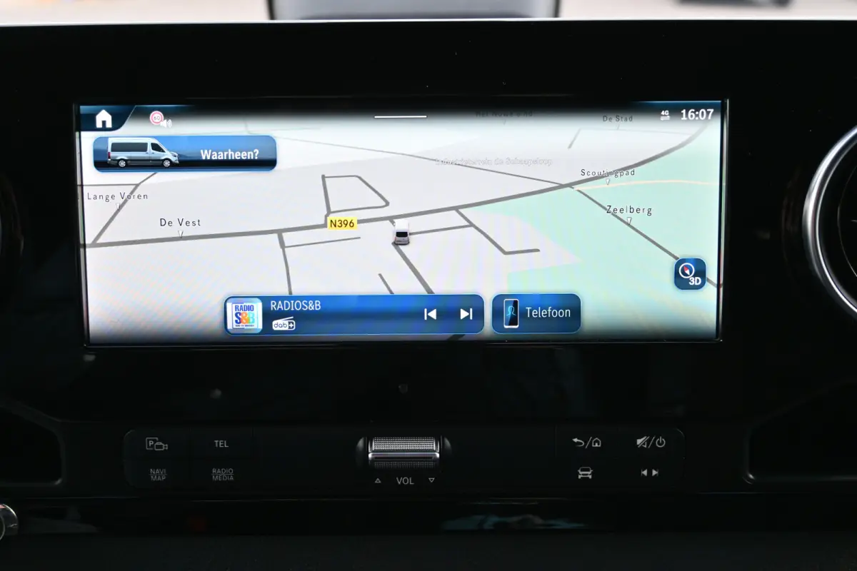 317 CDI L3H2 Pro LED, Navigatie met camera, 270 Graden deuren