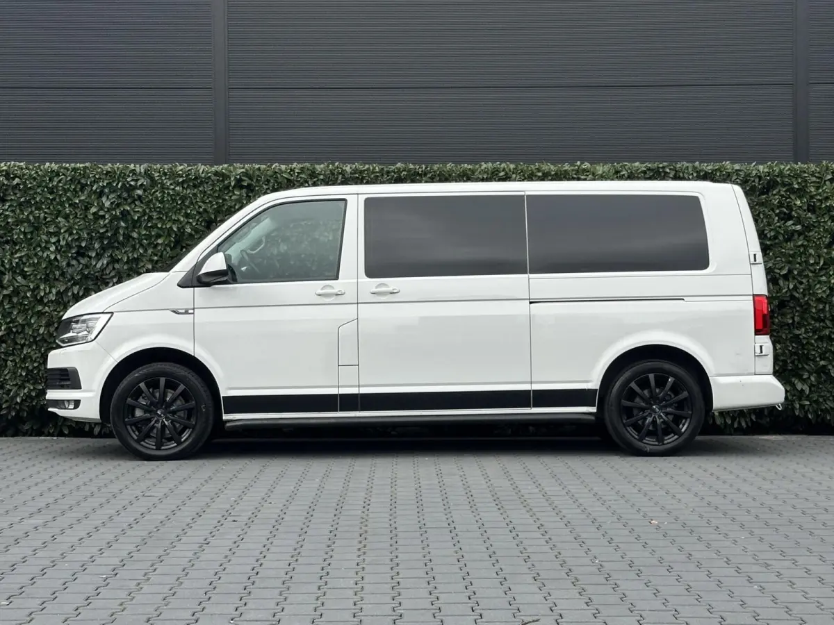 2.0 TDI L2H1 DC 4Motion Highline, DUBBEL CABINE, STANDKACHEL, LEDER, NAVI, ADAPT CRUISE CONTROL, CLIMATE CONTROL, STOELVERWARMING, TREKHAAK, LED KOPLAMPEN, PDC, DAB, SIDE-BARS, LICHTMETAAL 1
