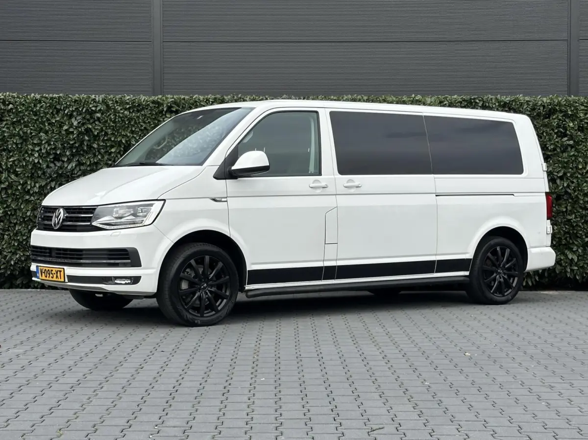 2.0 TDI L2H1 DC 4Motion Highline, DUBBEL CABINE, STANDKACHEL, LEDER, NAVI, ADAPT CRUISE CONTROL, CLIMATE CONTROL, STOELVERWARMING, TREKHAAK, LED KOPLAMPEN, PDC, DAB, SIDE-BARS, LICHTMETAAL 1
