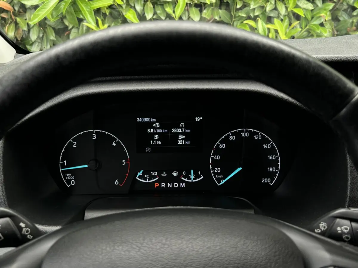 300 2.0 TDCI L1H1 Limited DC, DUBBEL CABINE, AIRCO, NAVIGATIE, CRUISE CONTROL, CAMERA, DUBBELE SCHUIFDEUR