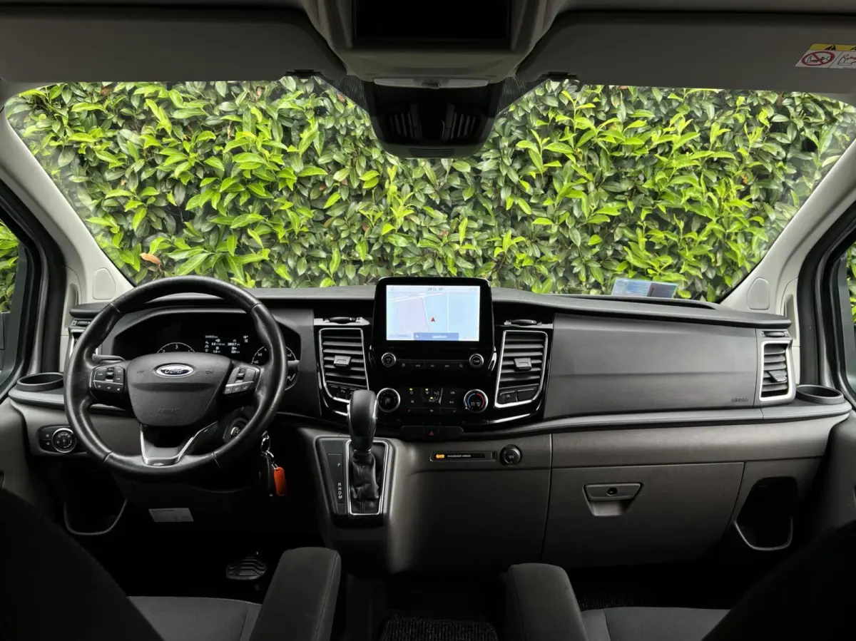 300 2.0 TDCI L1H1 Limited DC, DUBBEL CABINE, AIRCO, NAVIGATIE, CRUISE CONTROL, CAMERA, DUBBELE SCHUIFDEUR