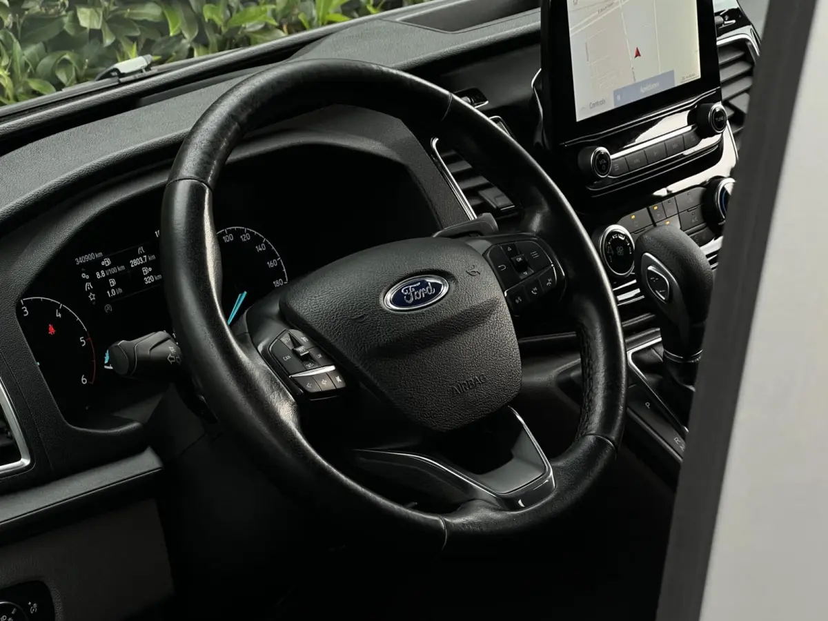 300 2.0 TDCI L1H1 Limited DC, DUBBEL CABINE, AIRCO, NAVIGATIE, CRUISE CONTROL, CAMERA, DUBBELE SCHUIFDEUR