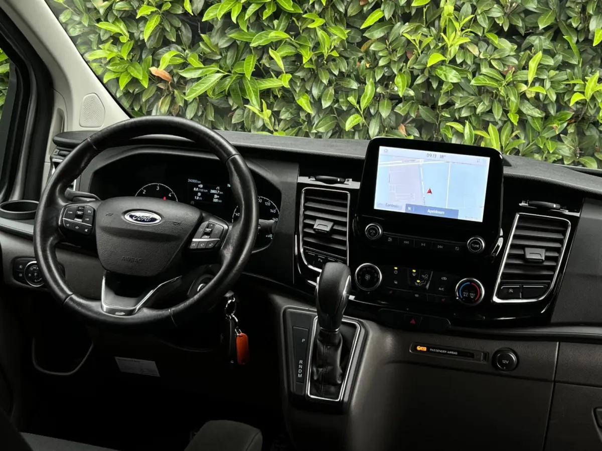 300 2.0 TDCI L1H1 Limited DC, DUBBEL CABINE, AIRCO, NAVIGATIE, CRUISE CONTROL, CAMERA, DUBBELE SCHUIFDEUR