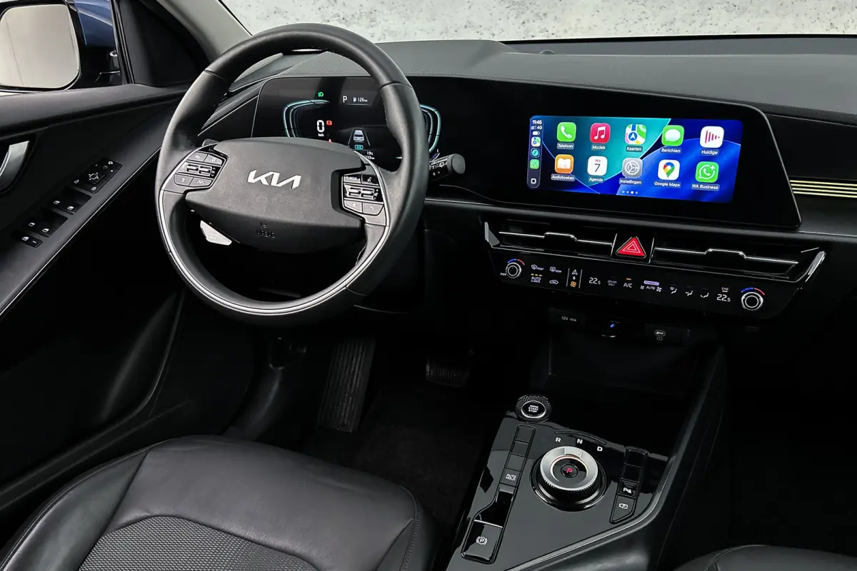 1.6 GDi Hybrid DynamicLine | Half lederen bekleding | Camera