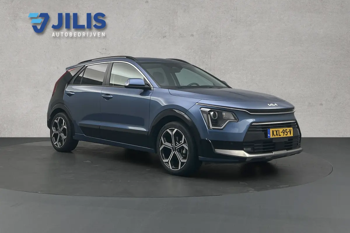 1.6 GDi Hybrid DynamicLine | Half lederen bekleding | Camera
