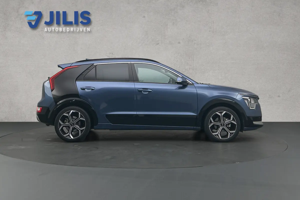1.6 GDi Hybrid DynamicLine | Half lederen bekleding | Camera