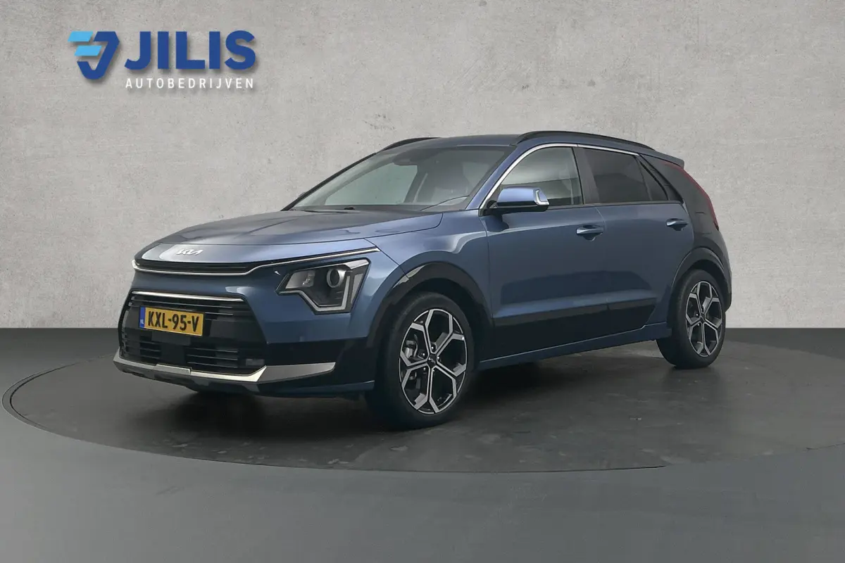 1.6 GDi Hybrid DynamicLine | Half lederen bekleding | Camera