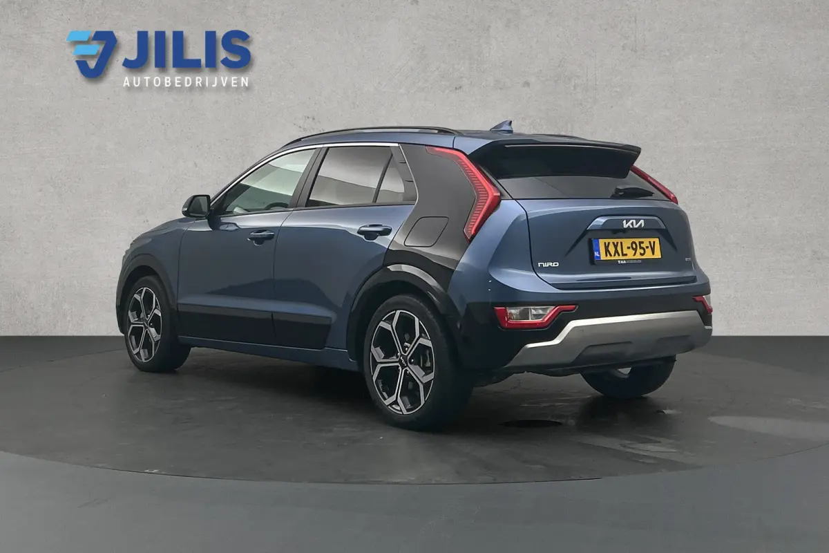 1.6 GDi Hybrid DynamicLine | Half lederen bekleding | Camera